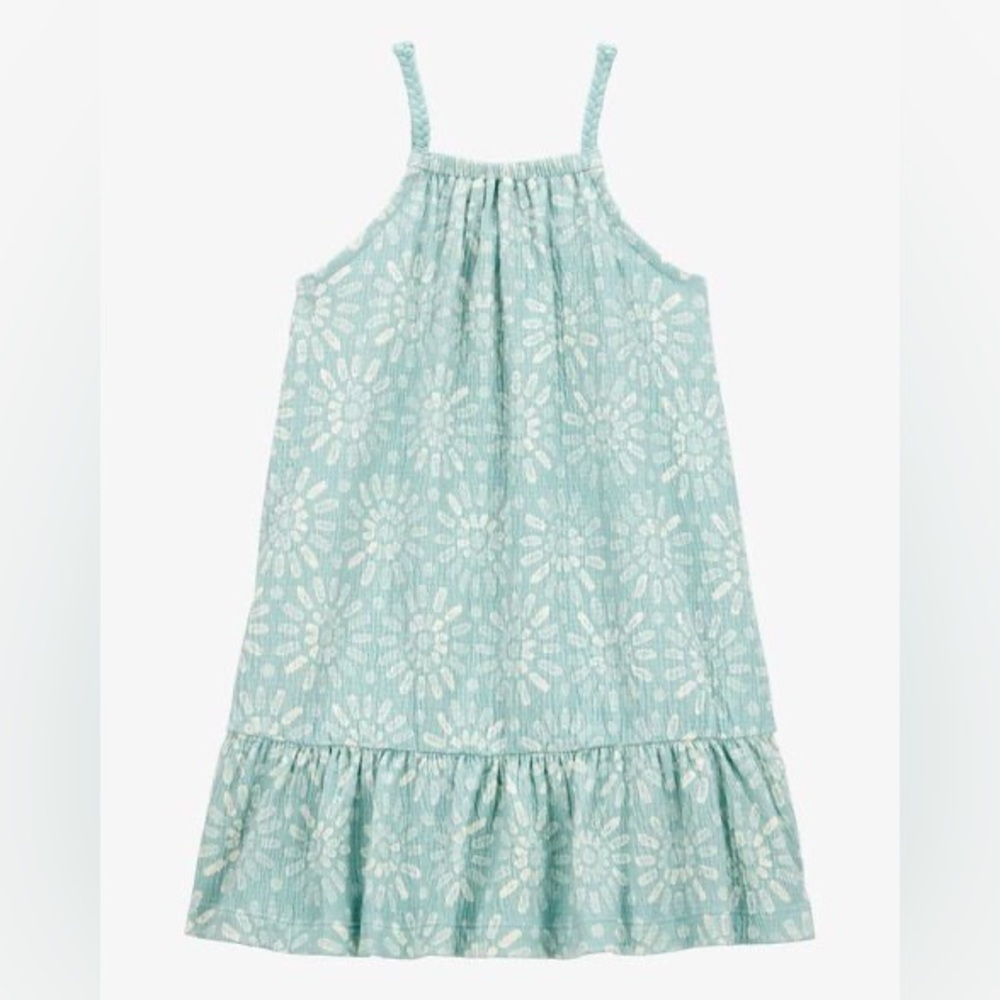 NWOT Carter’s Toddler Geo Print Tank Dress 4T